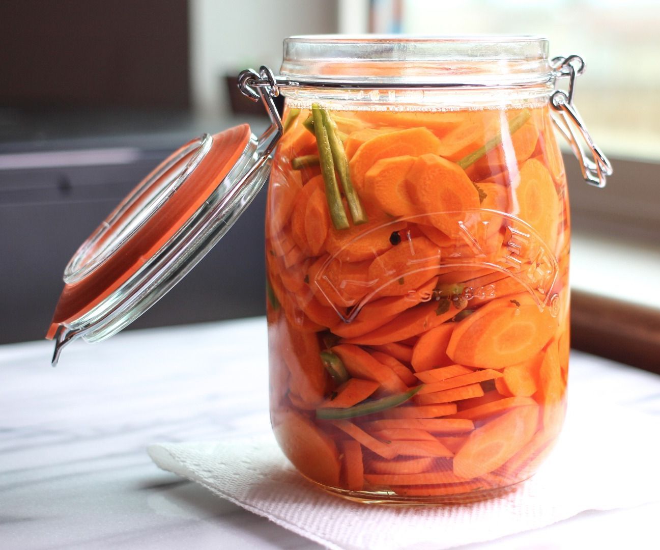 Pickled Carrots 