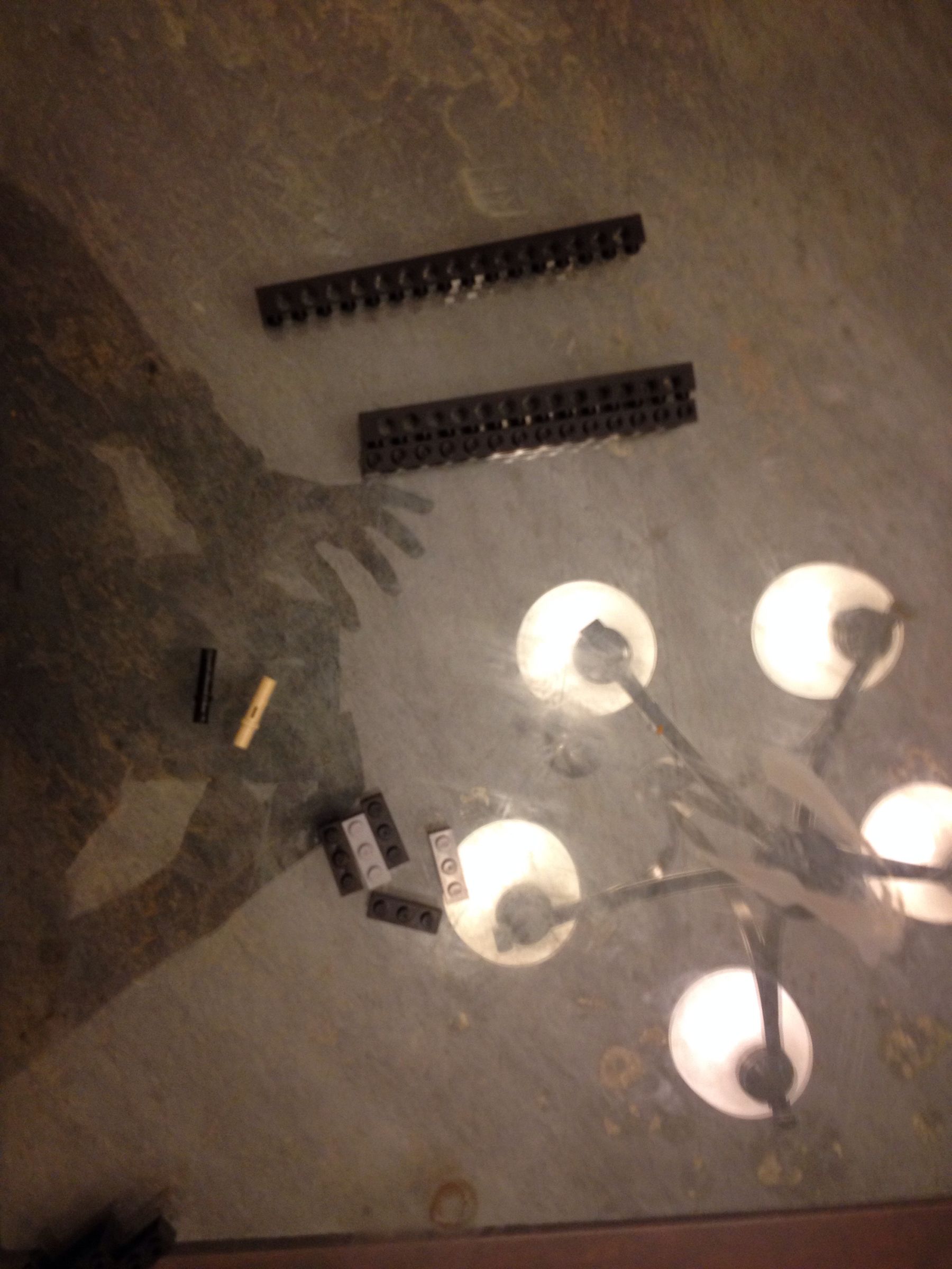 Foldable Lego Butterfly Knife 4 Steps Instructables