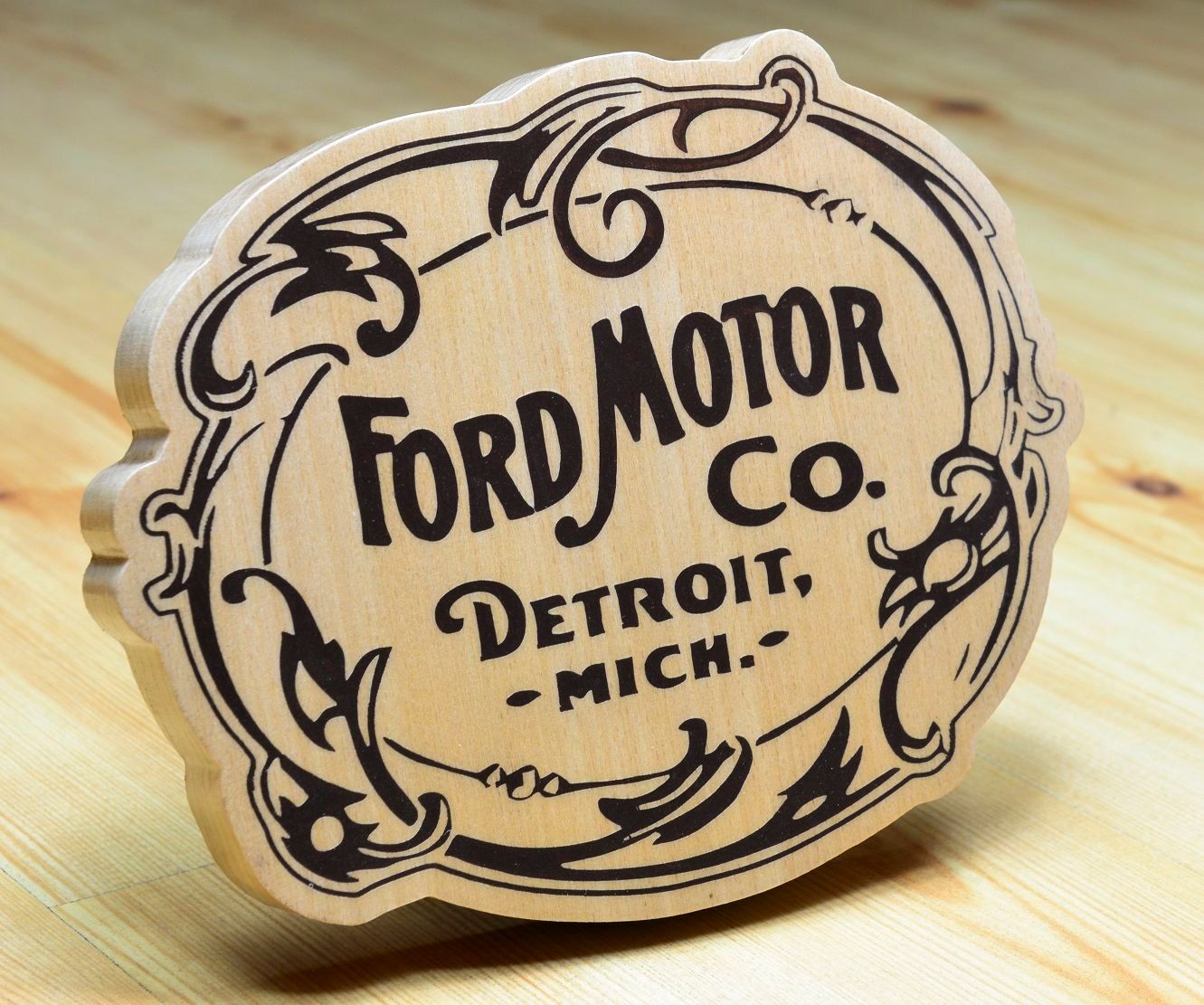Wooden Ford 1903 Logo