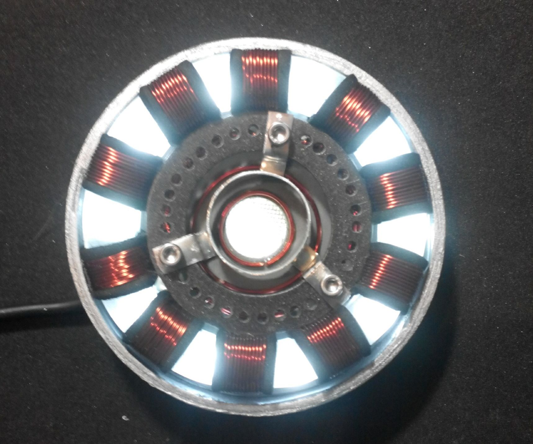 Reactor ARC  Iron Man DiY 