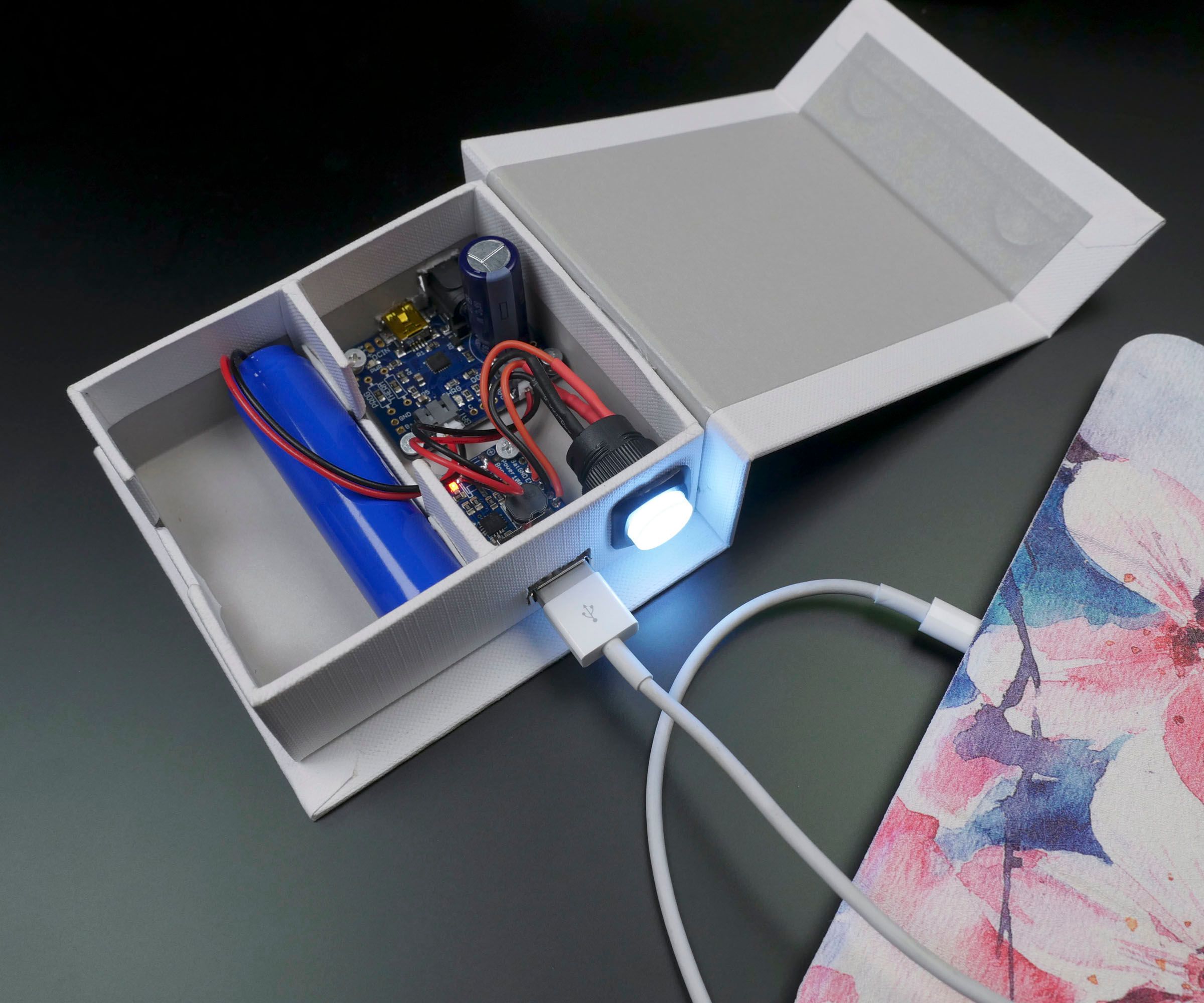 Solar Class: USB Charger
