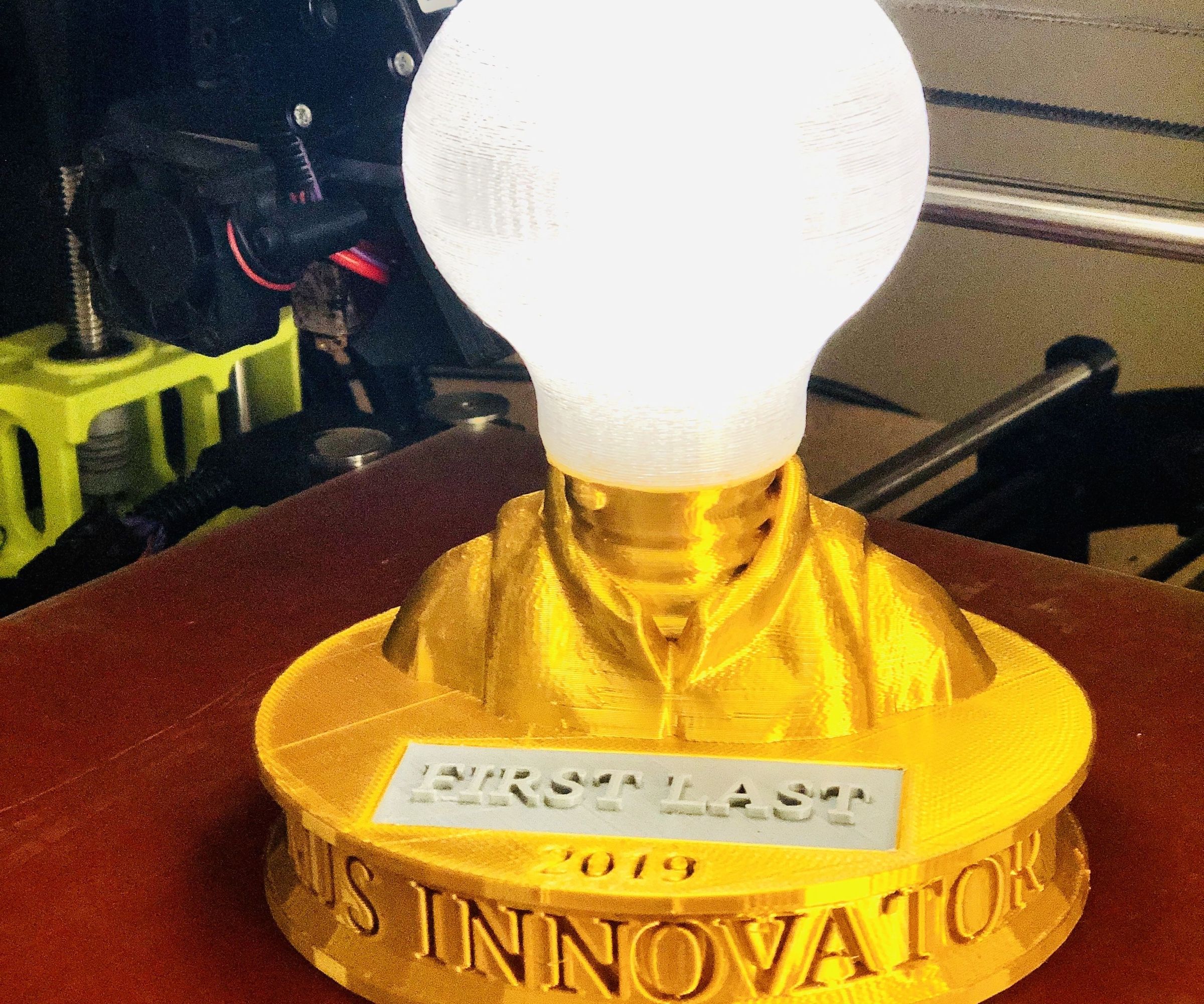 Making 3D Printed Trophies