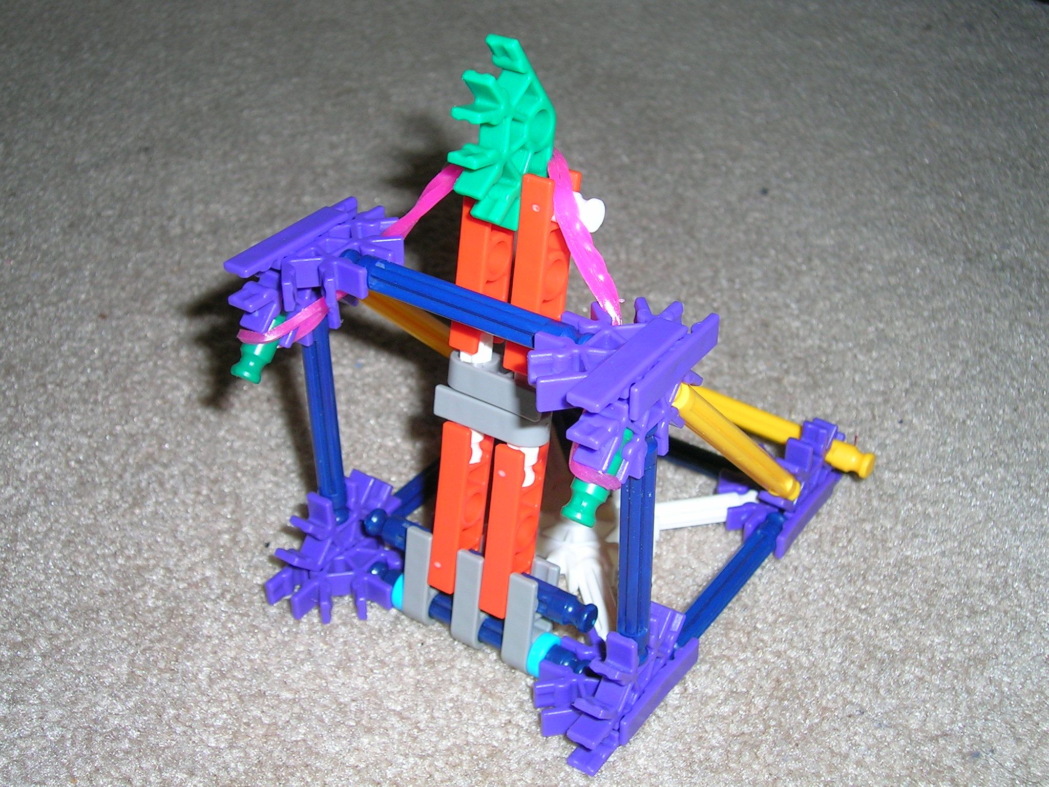 Easy K'nex Catapult