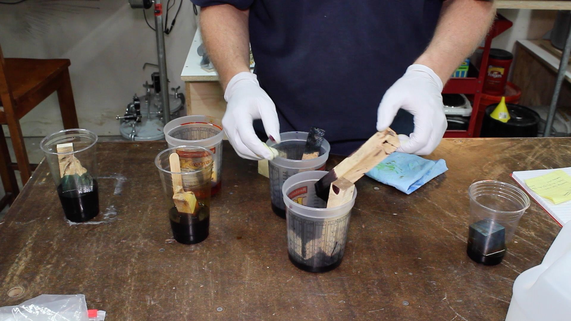 How to Double Dye Stabilize Wood for Pen Blanks, Knife Scales and More! 5 Steps Instructables