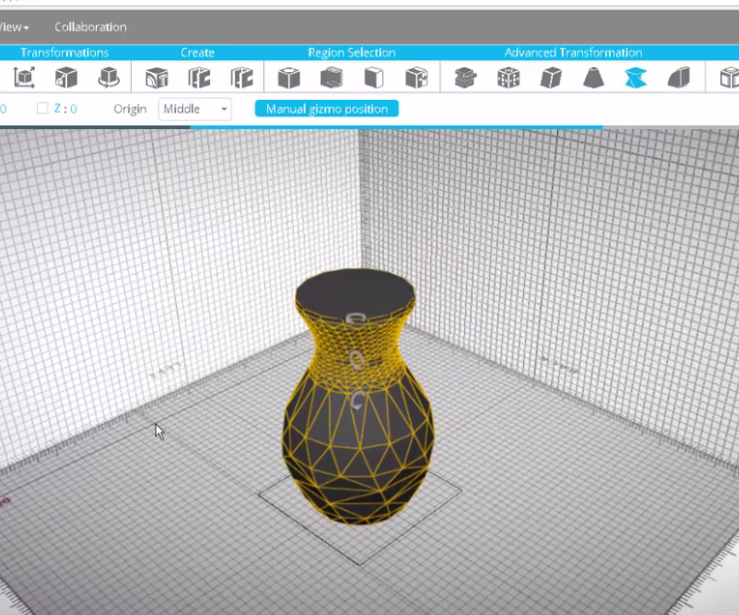 How to Create a Printable Vase in SelfCAD