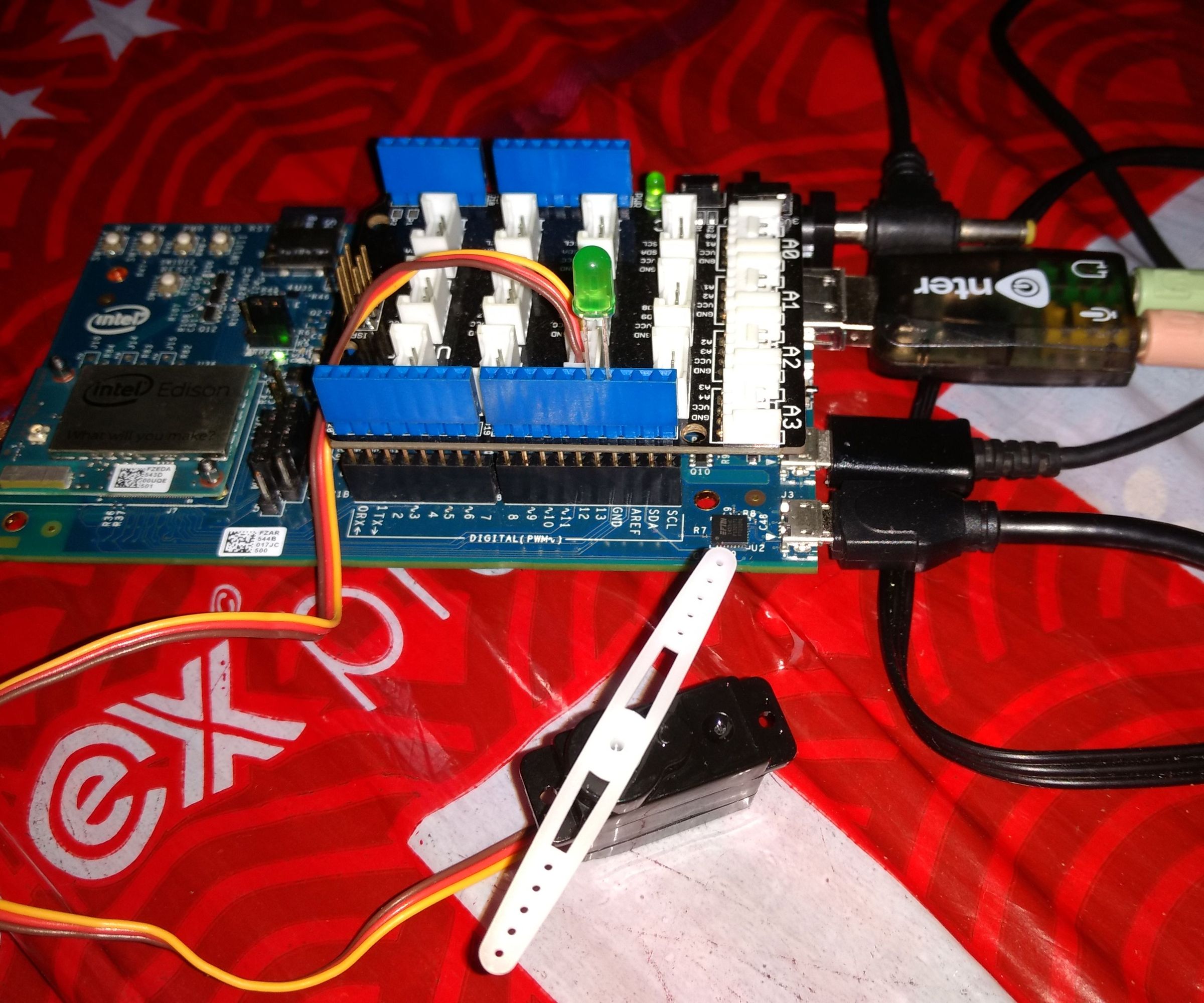 Door Control Using Voice