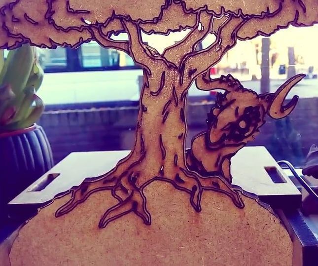 Peek-a-boo Dragon