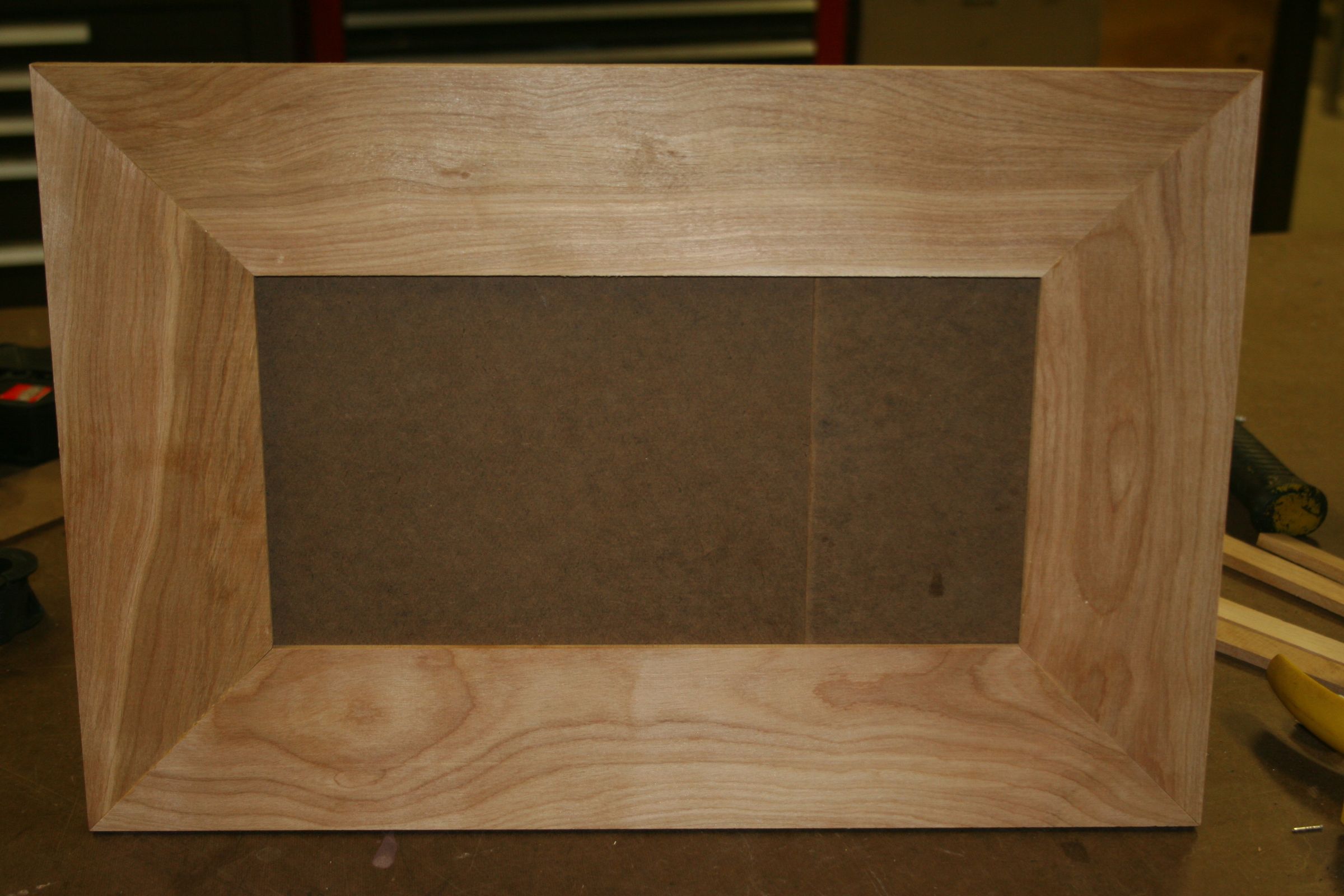 Flat Frame...with Miters