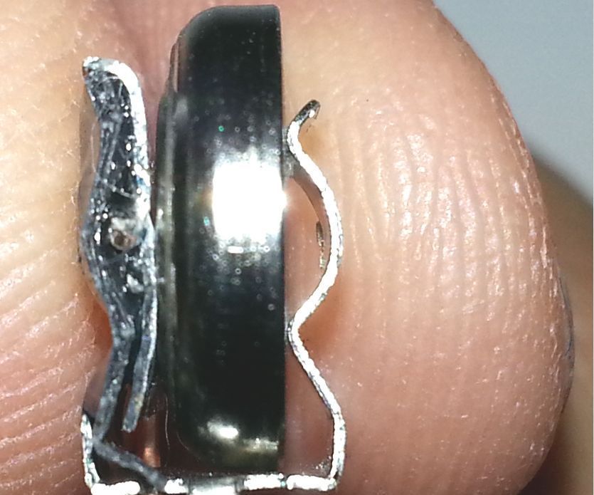 PCB Mount Holder for Coin Cell Batteries