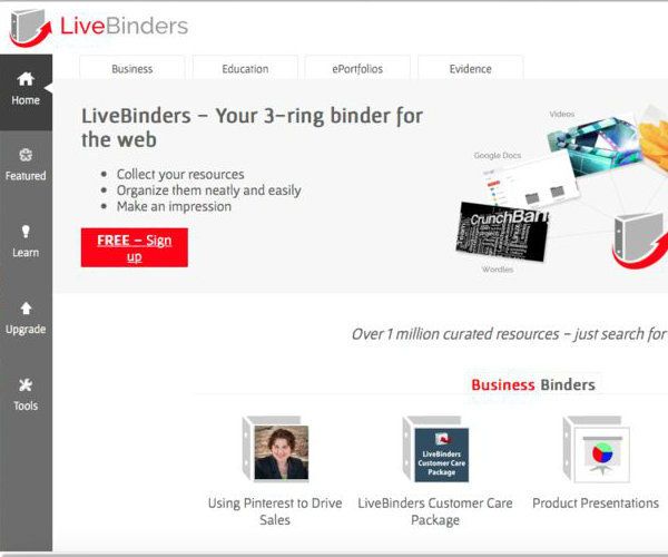 Creating a LiveBinder for the Classroom: by Allison Borowitz