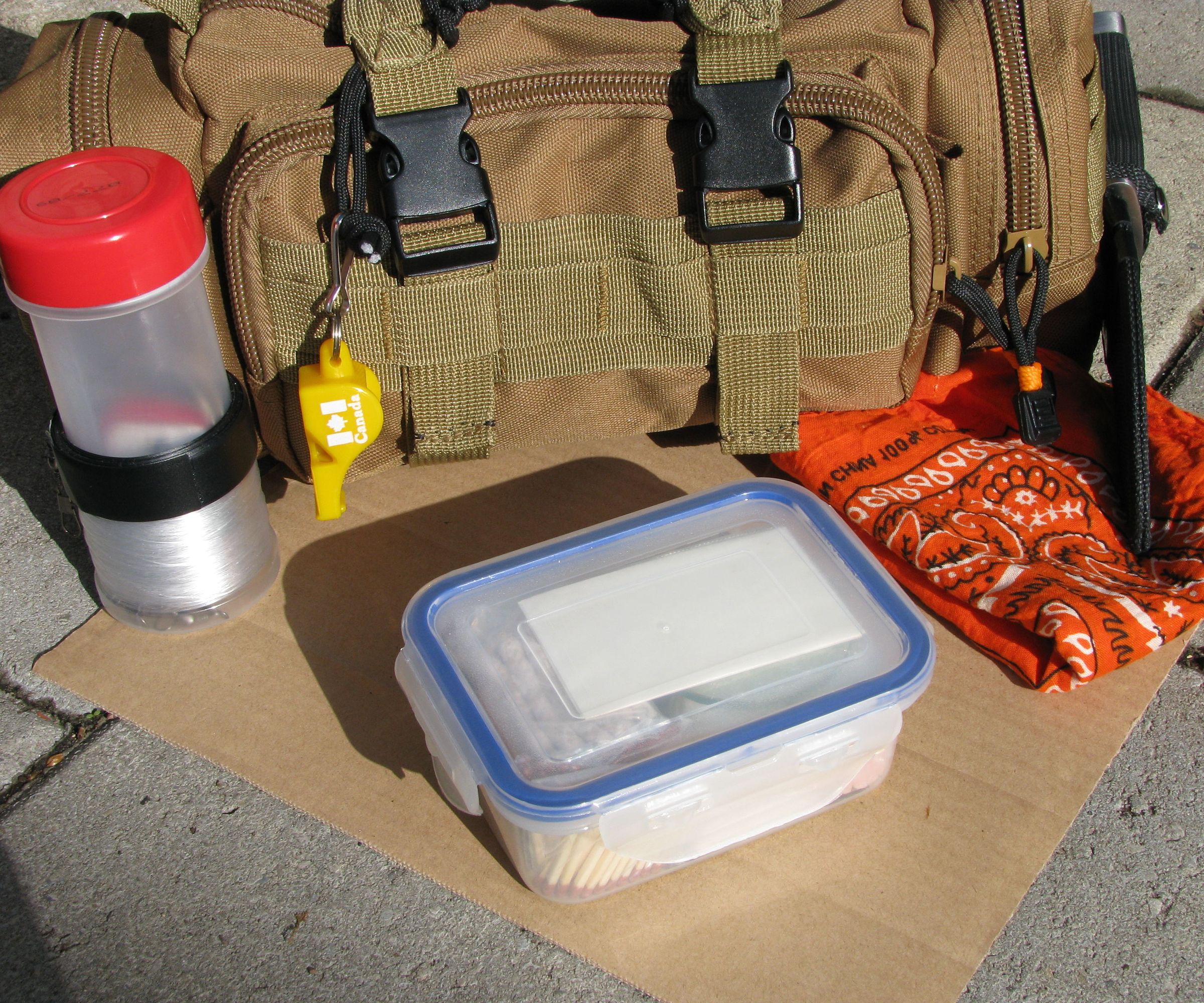 Comprehensive Survival Fire Kit