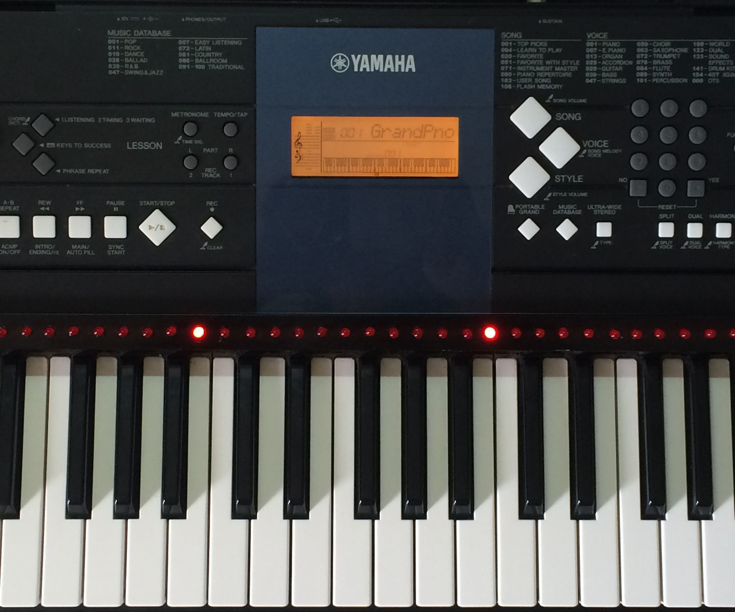 LED Piano Guider for Synthesia Using Arduino