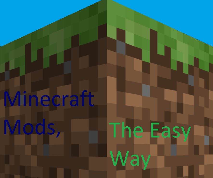 Modding Minecraft, the Easy Way (for windows)