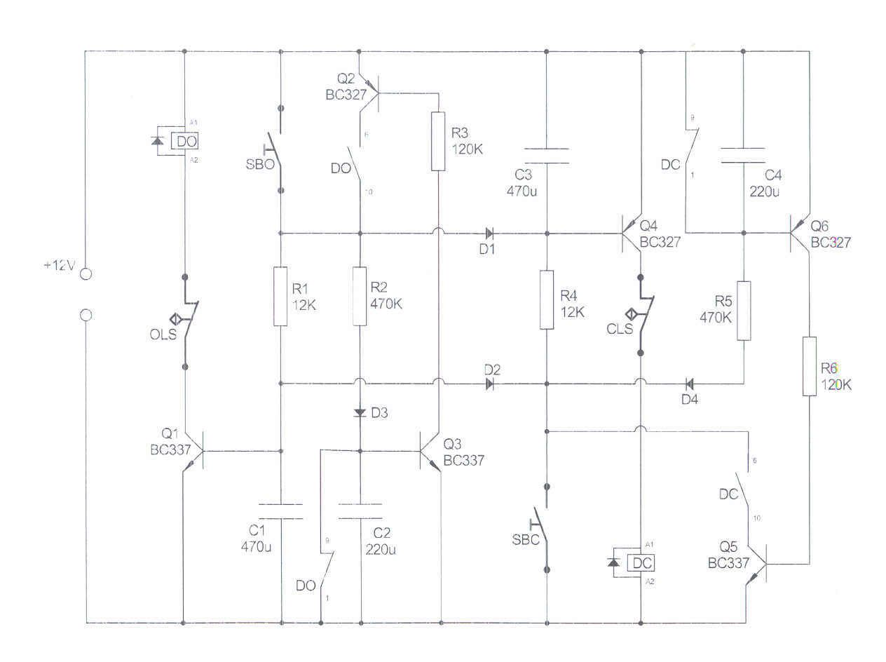 DIY Relay Motor Driver Instructables