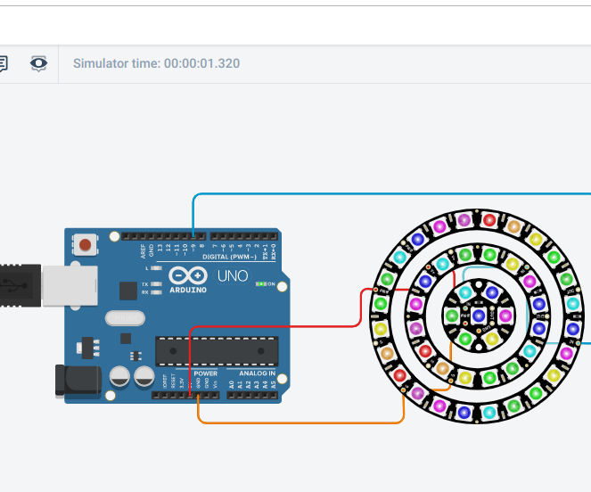 Rainbow Glow Citrus Assembly