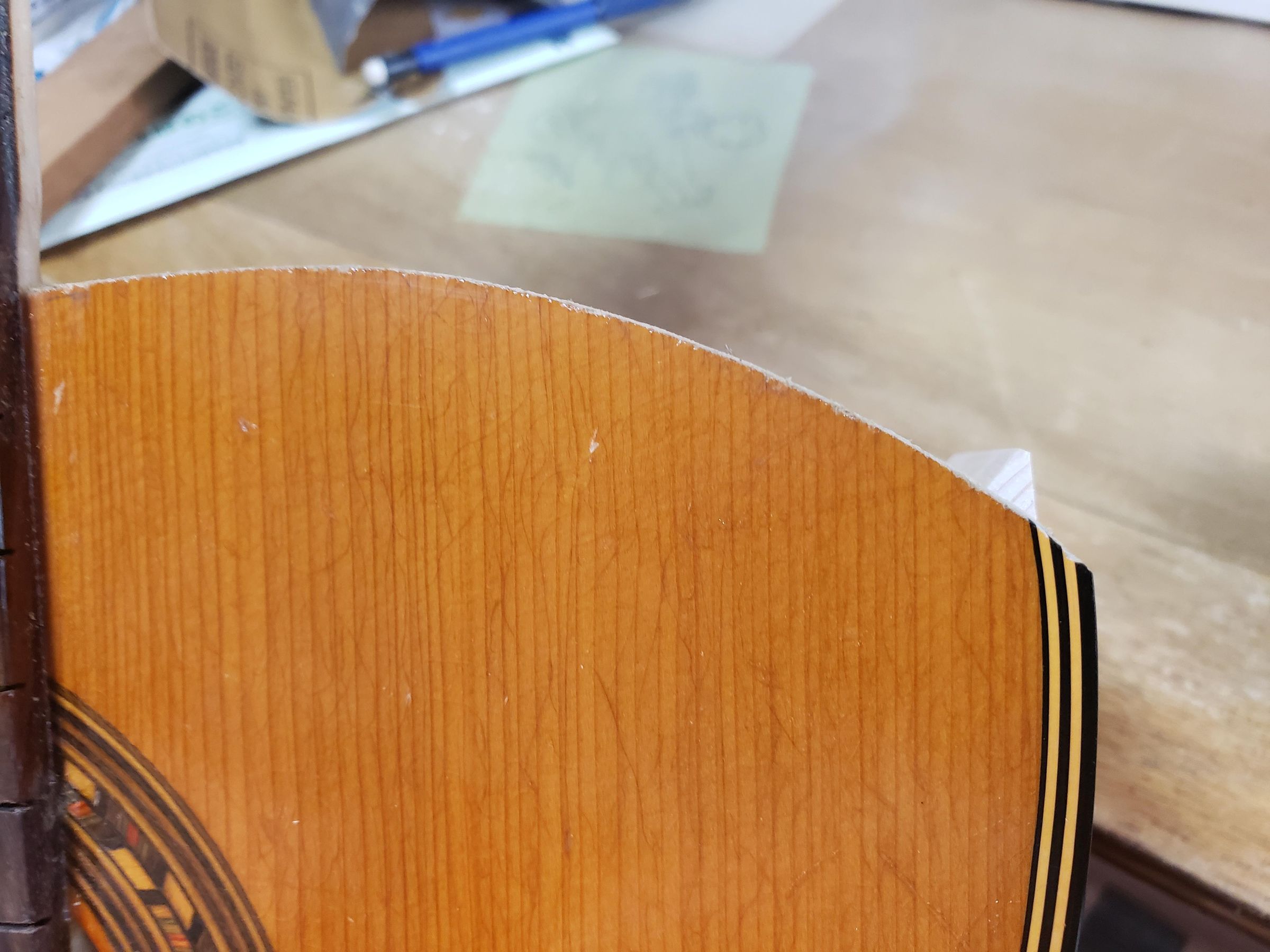Converting a Classical Guitar Into a "Frankenstein" Terz Guitar (with