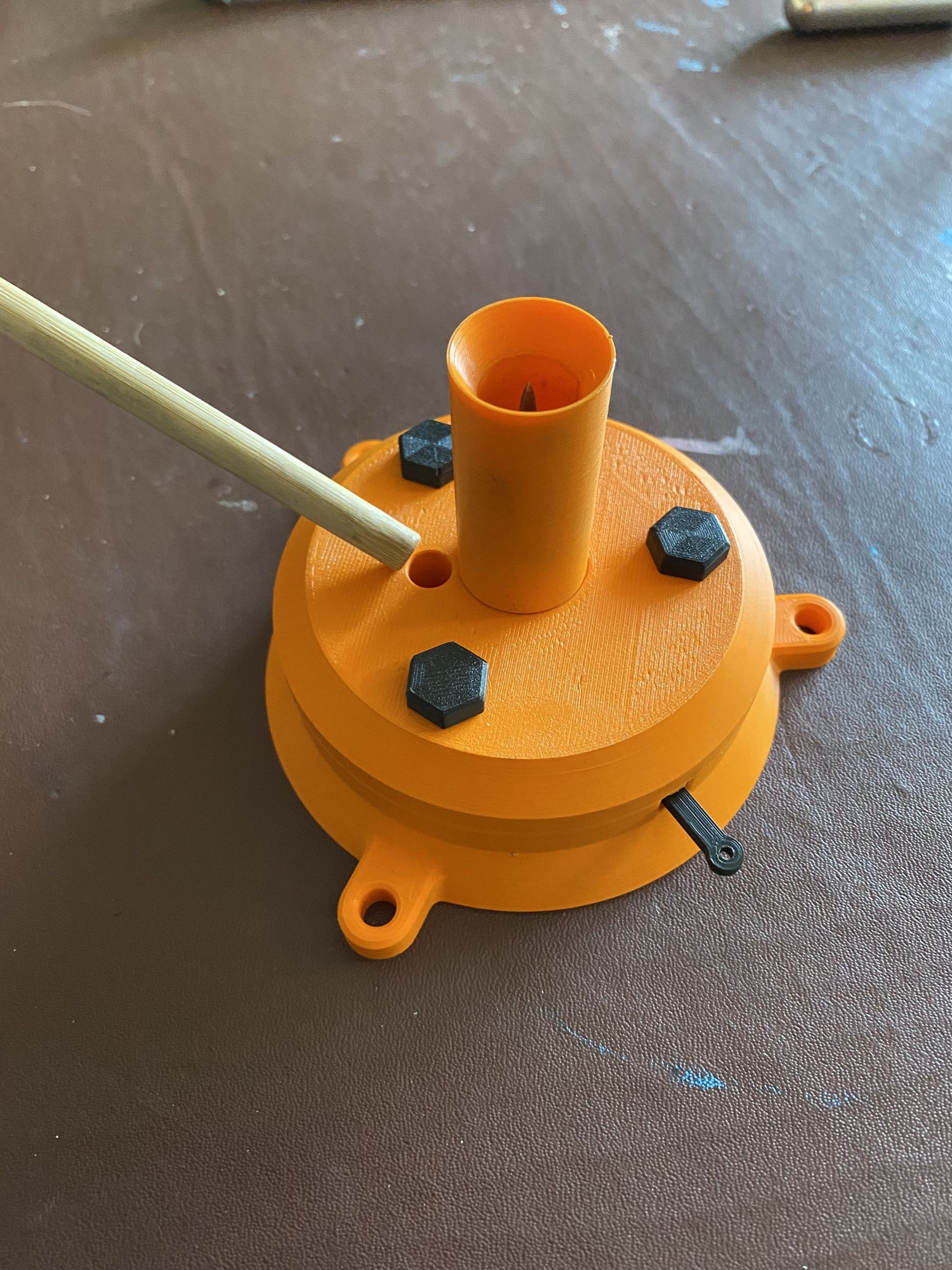 3D Printed CO2 Canister Rockets and Launchpad : 10 Steps (with Pictures ...