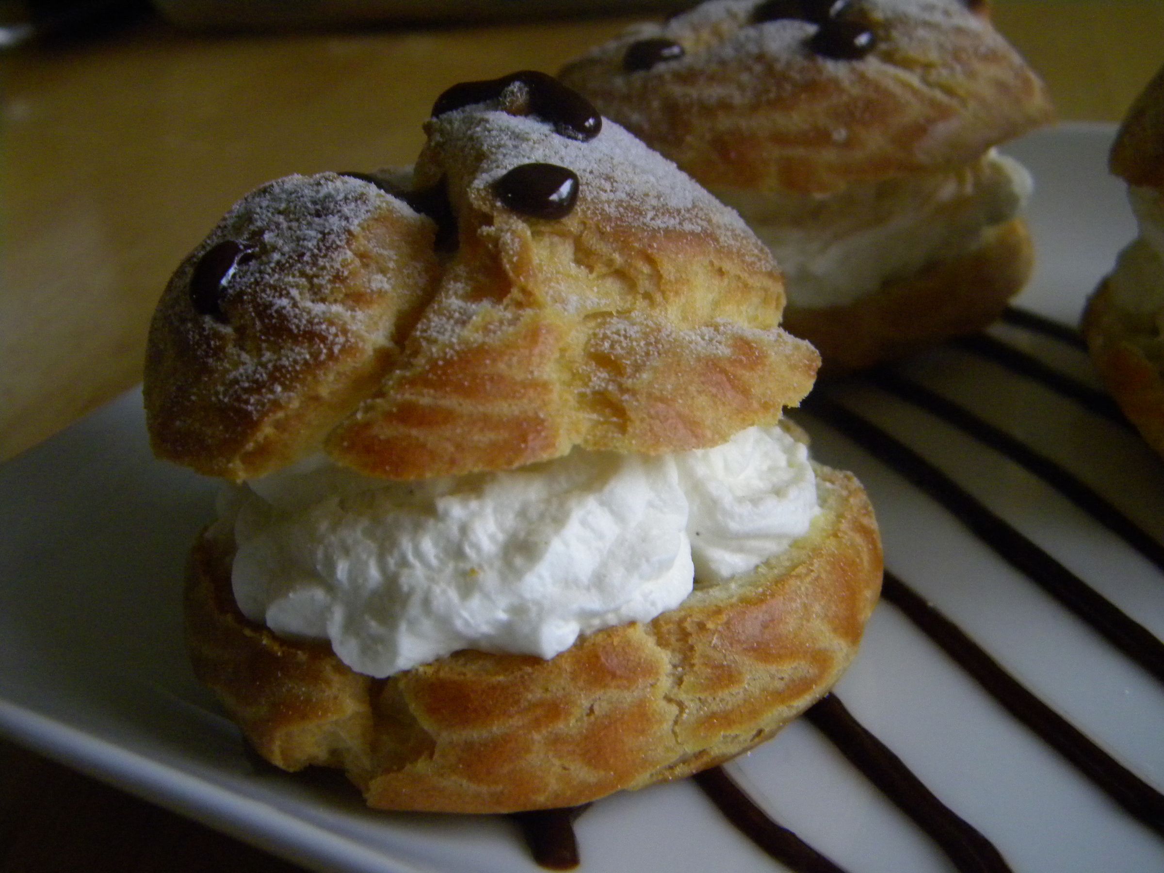 Bec's Amazing Cream Puffs