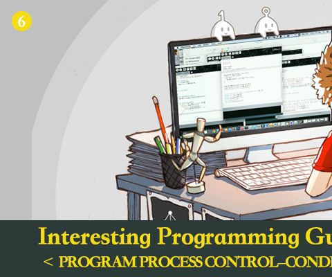 Interesting Programming Guidance for Designer--Program Process Control--Condition Statement (Part One)