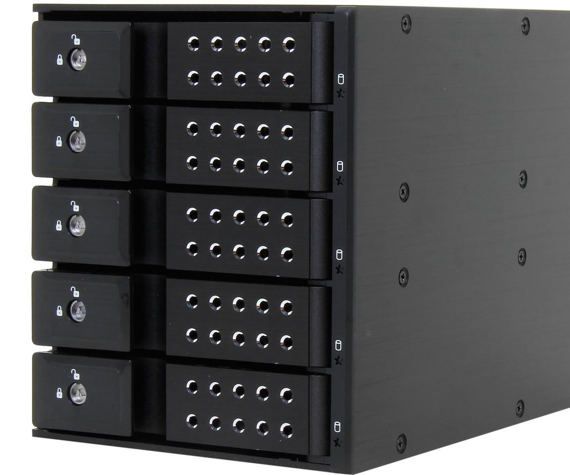 IStar Hard Drive Cage Fan Replacement Mod