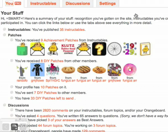 How to get Author Bio's