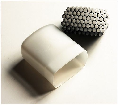 Unexpensive Snoot Grid for Flash