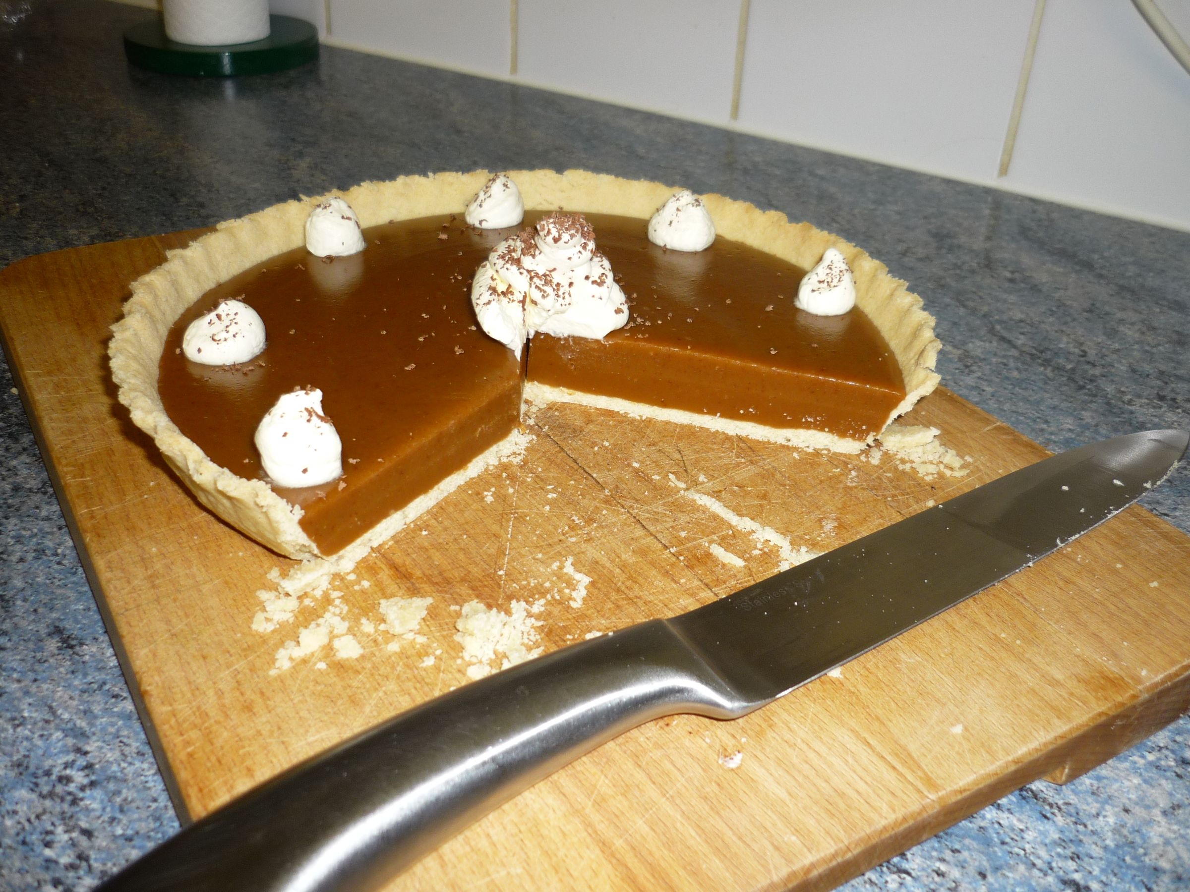 Toffee Coffee Pie! 8 Steps (with Pictures) Instructables