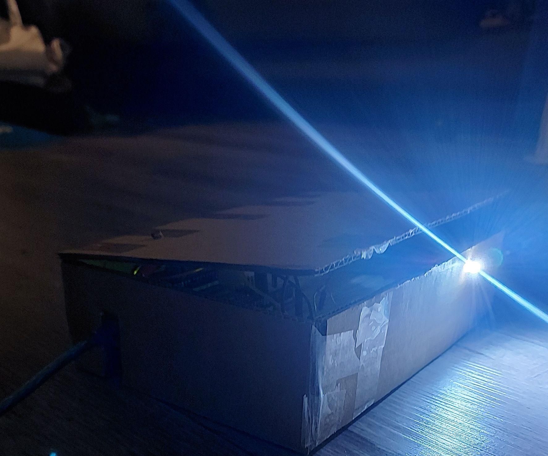 Thief Prevention Lamp
