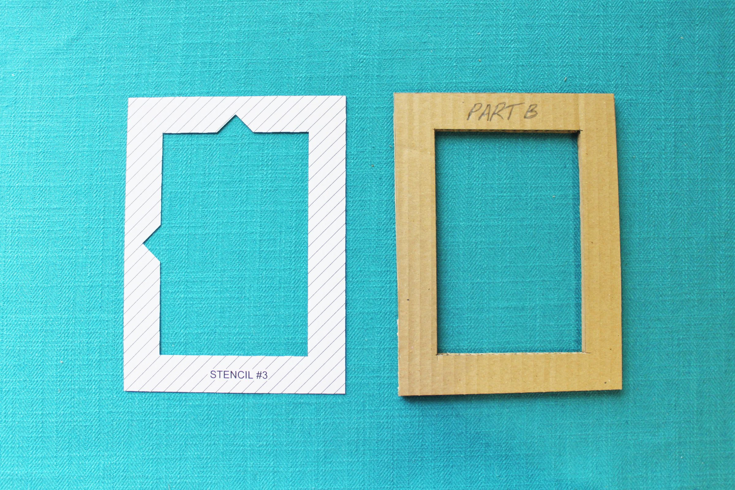 DIY PICTURE FRAME From Cardboard and Decorative Materials 14 Steps