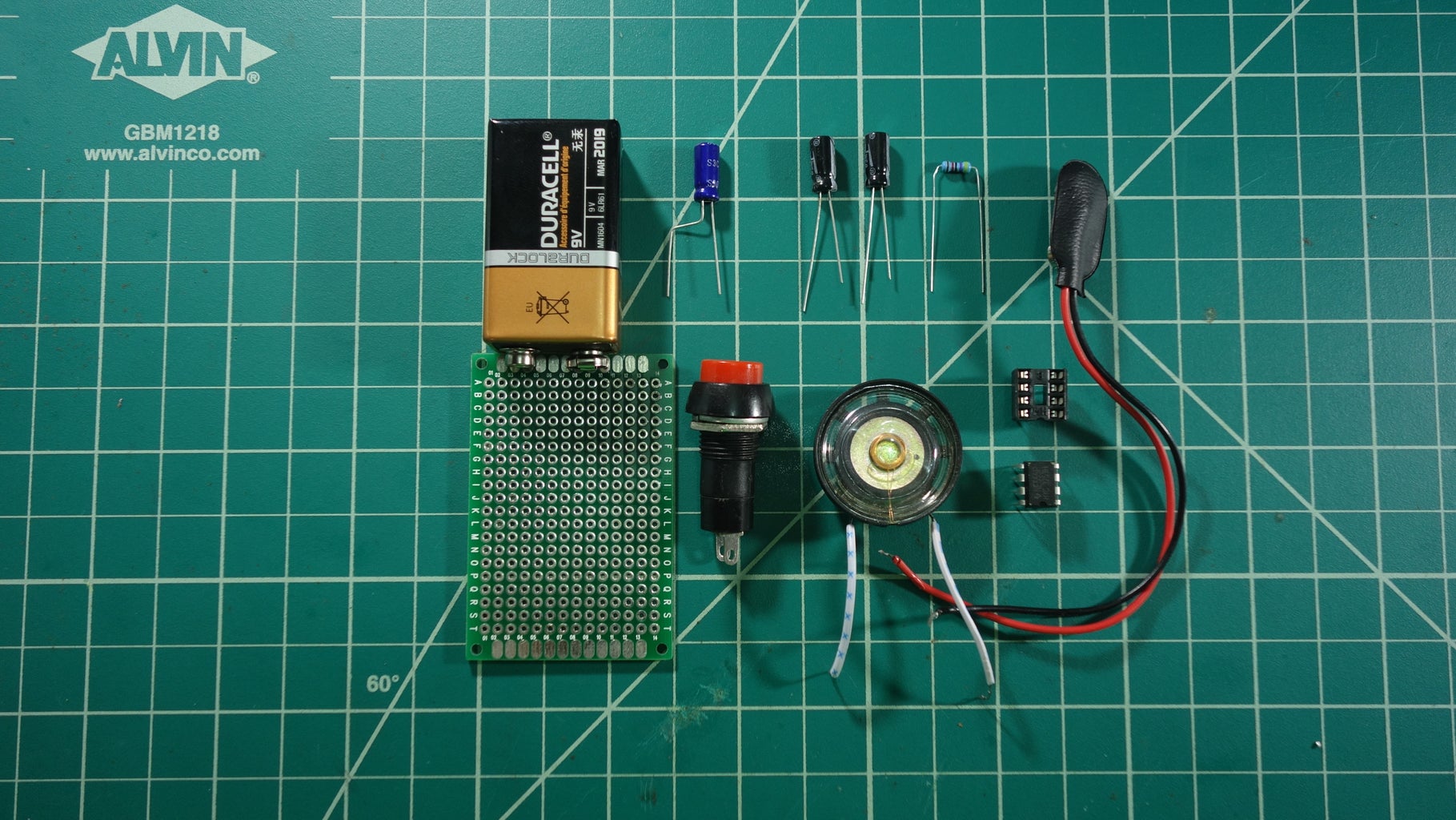 Make a Metal Detector : 19 Steps (with Pictures) Circuit Diagram