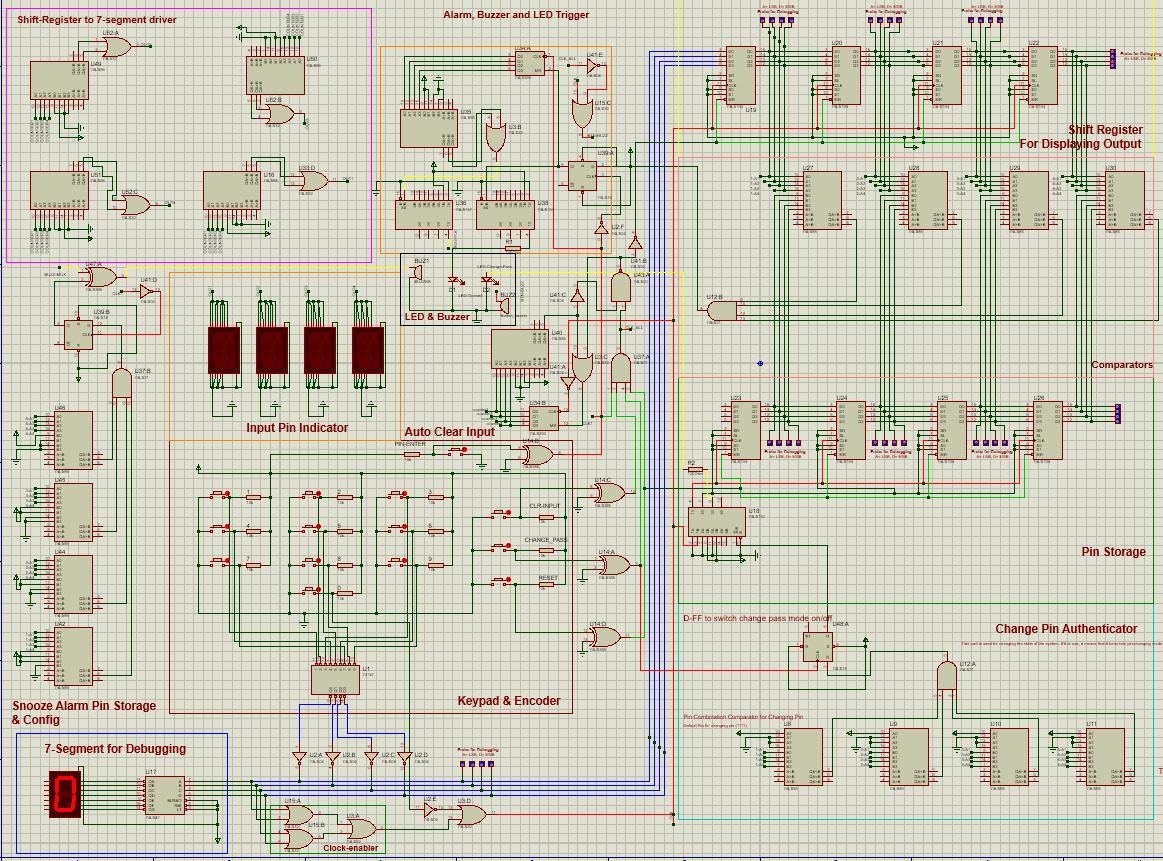 Keypad Lock for Suitcase