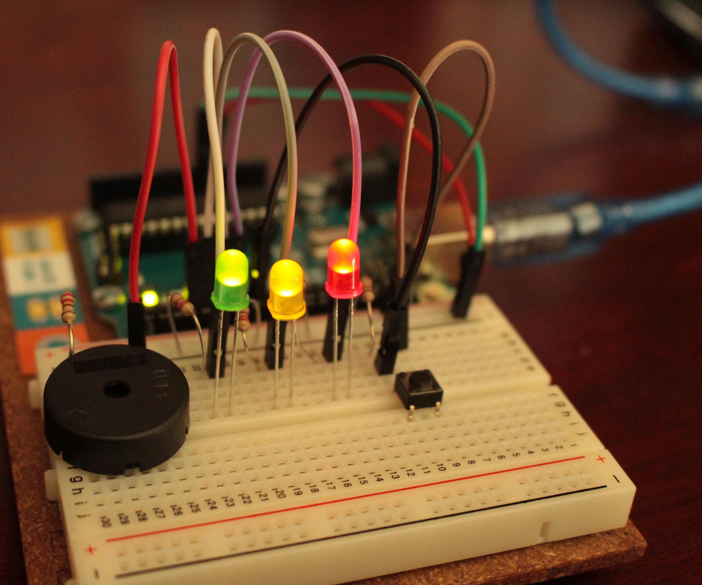 Arduino Start Signal