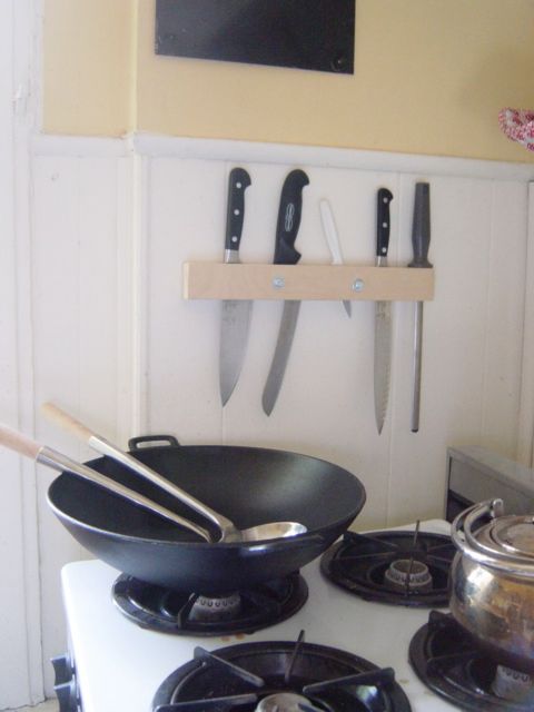 Line-Cook Knife Rack