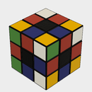 3D-printable Rubik's Cube in Fusion 360