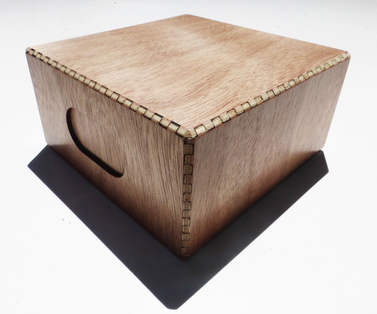 Simple Laser Cut Wood Boxes