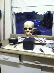Interactive Arduino Skull : 7 Steps - Instructables