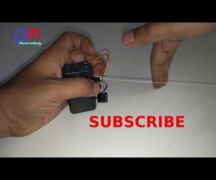 TRIPWIRE ALARM USING OLD MOUSE