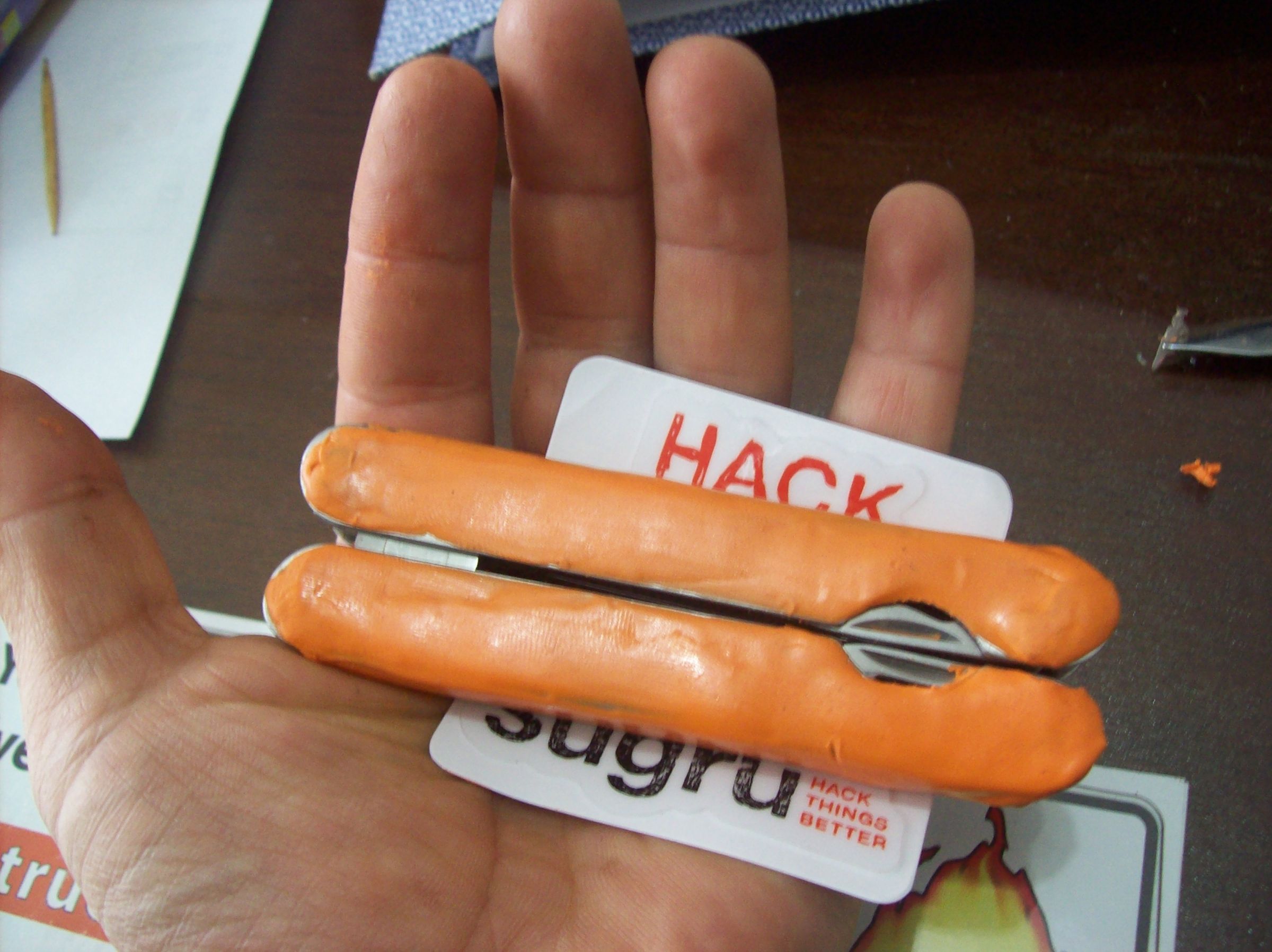 HACK YOUR MULTITOOL WITH SUGRU. Instructables