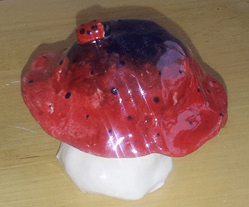 Ceramic Sculpture for the Absolute Beginner :  Basic Mushroom