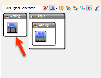 In Visuino Add & Set Components