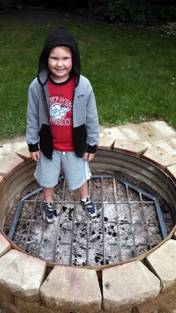Fire Pit Grating