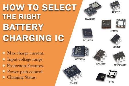 How to Select and Use Li-Ion Battery Charging ICs for Your Electronics Projects