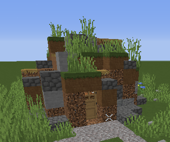 How to Make a Good Dirt Hut in Minecraft
