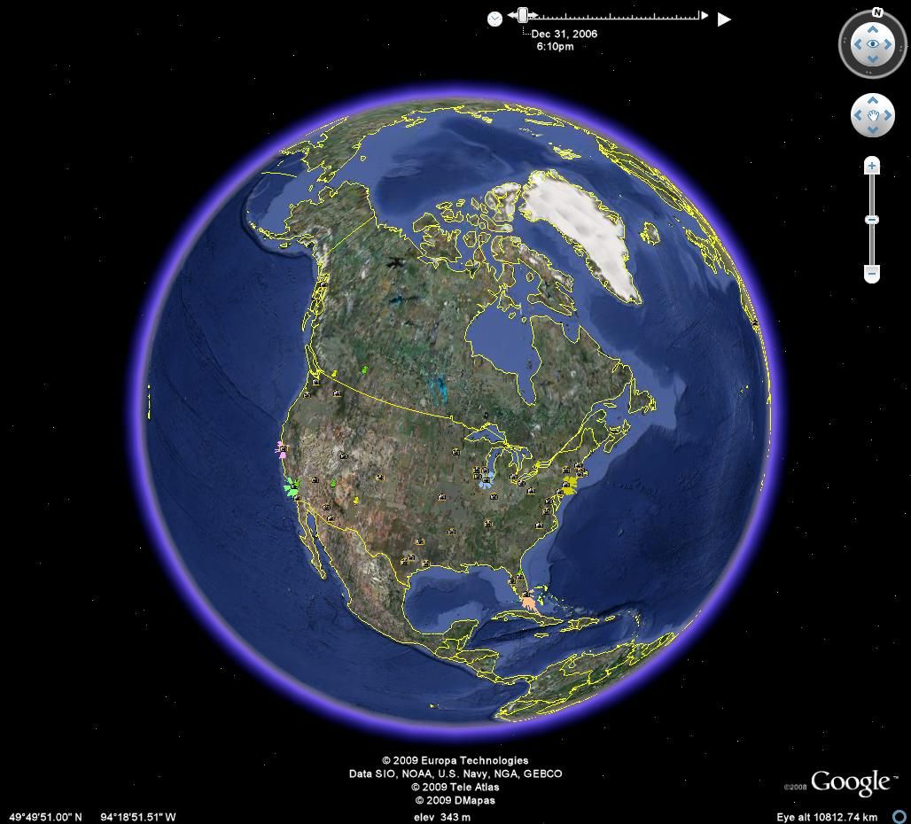 Actually Have Fun With Google Earth