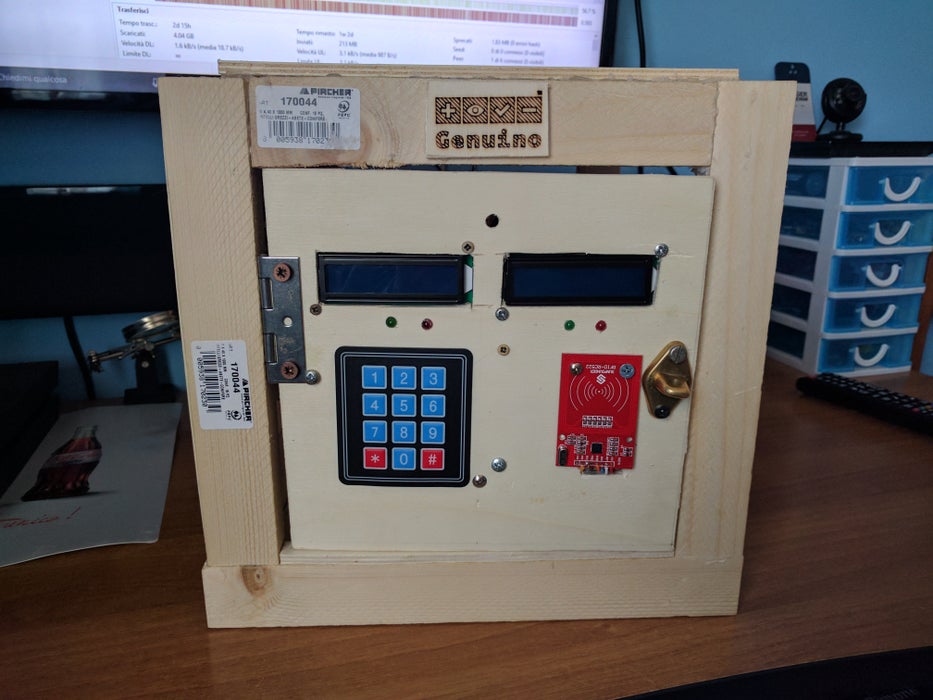 How to Control Lock by RFID