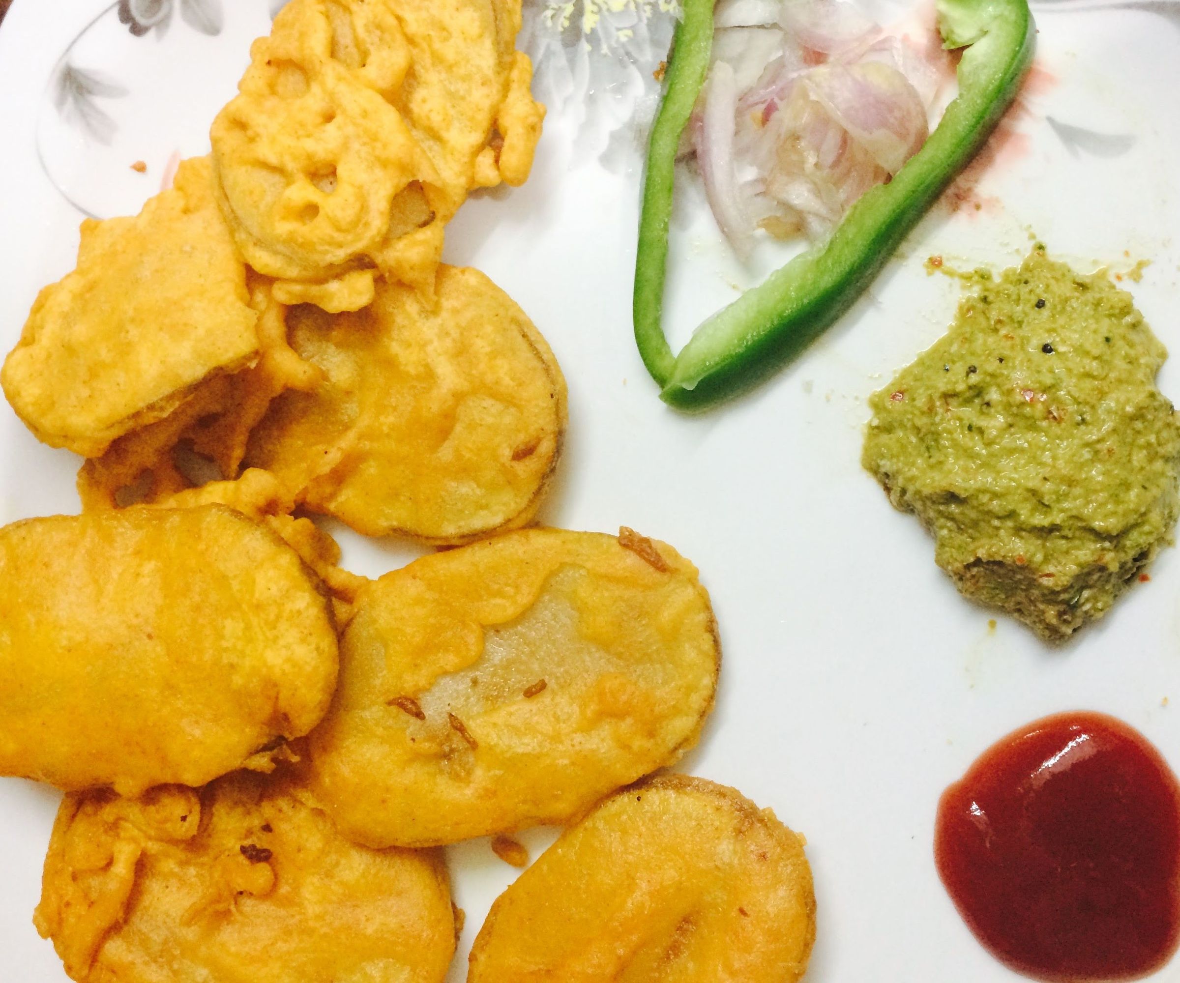 Potato Bajji