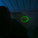 Ground Projected Information Display (for night jogging)