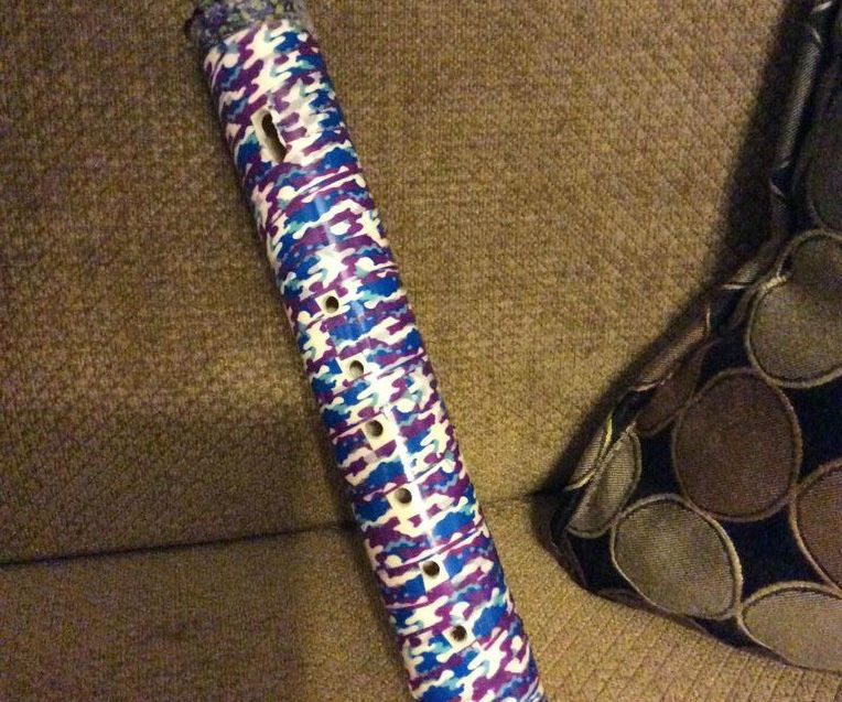 Upcycled Musical Instrument 