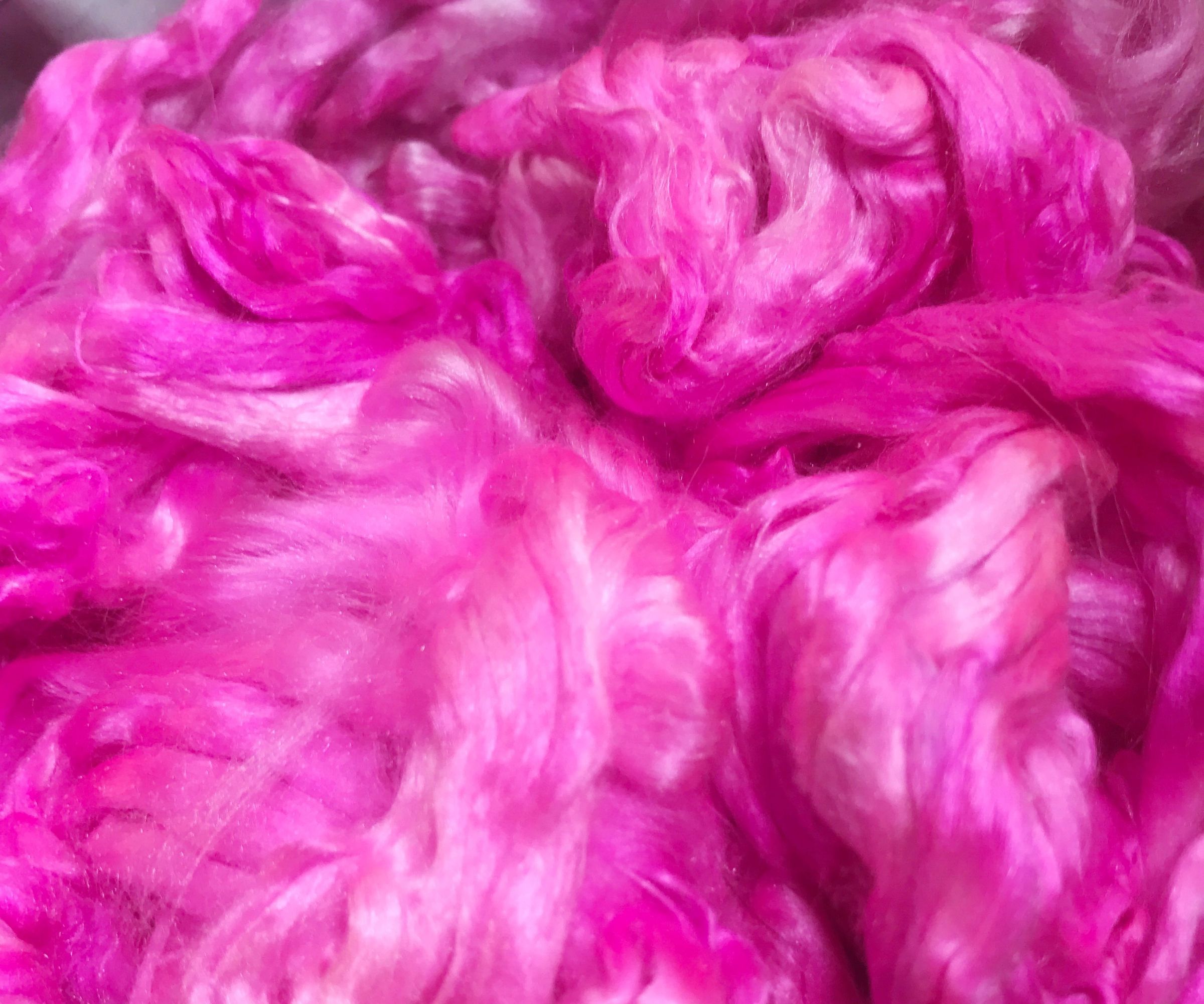 Dyeing Bamboo Fiber