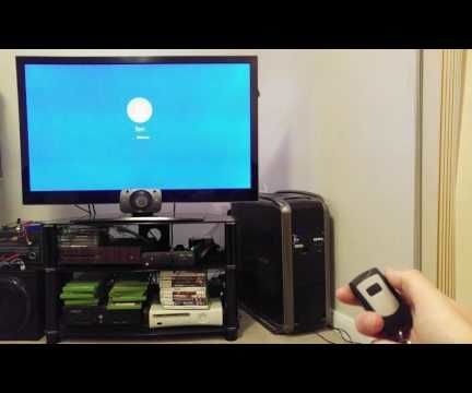 Turn Your PC on With a Car Remote Fob!